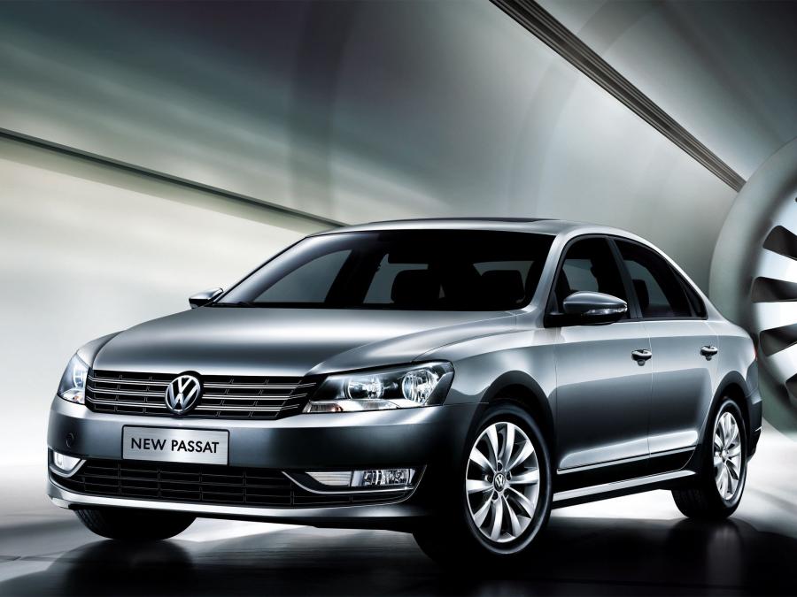  Volkswagen Passat 2011 года  (CN) (фото 9 из 22)